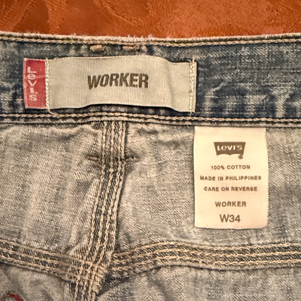 Vintage Levi Worker shorts